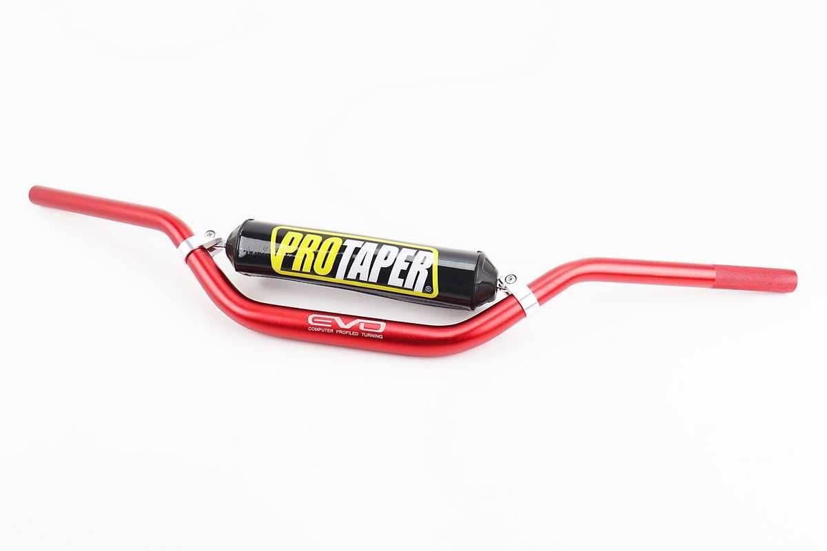 Руль мото "PROTAPER" d28мм L795мм с буфером, красный