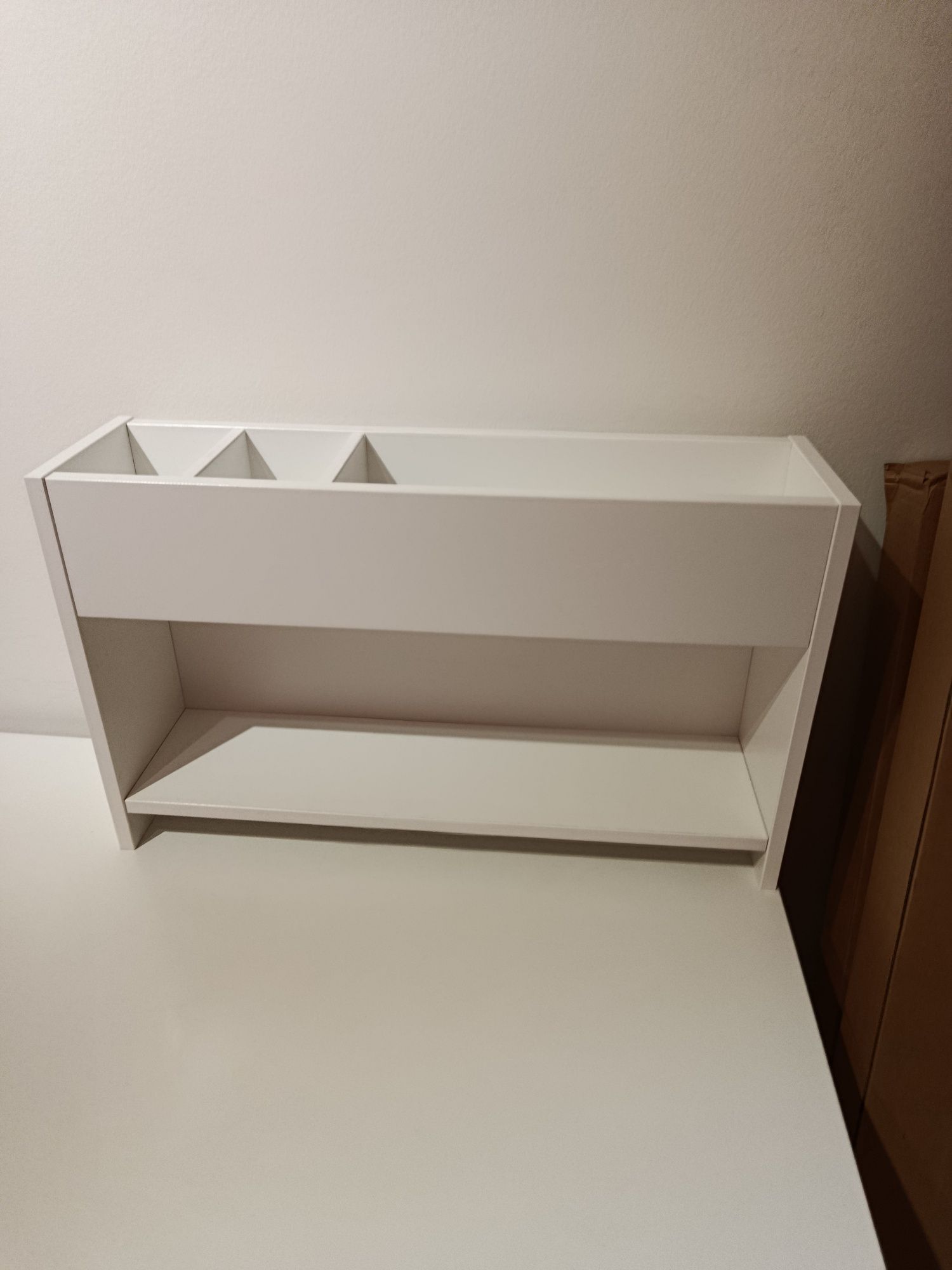 Secretaria PÄHL c/Módulo Adicional Branco/Rosa