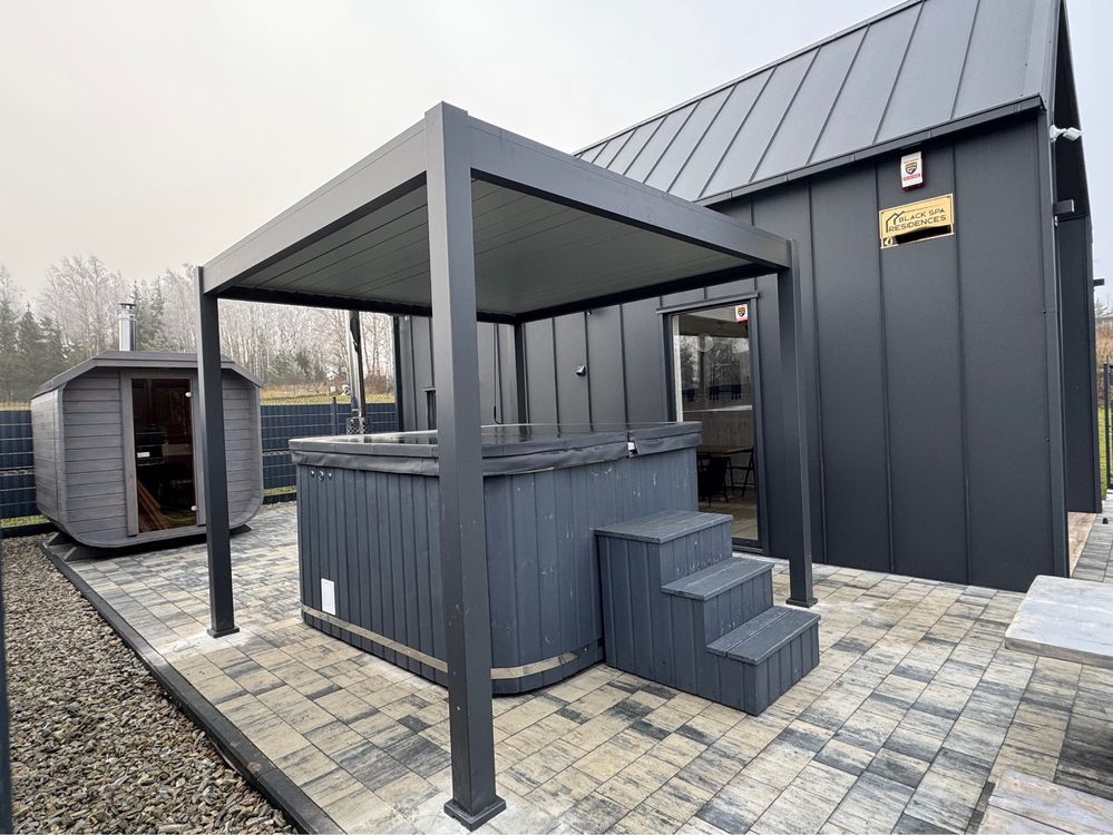 Wieczór Panieński 12 osób Black Spa Residence Jacuzzi Sauna Basen