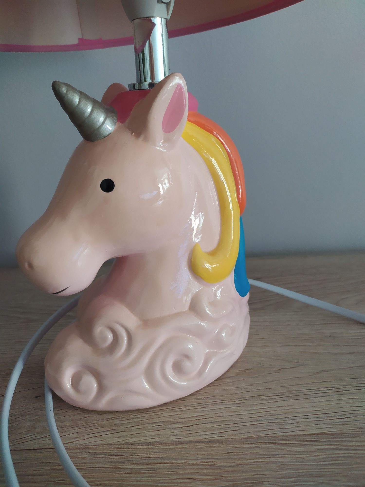 Lampka nocna plus budzik