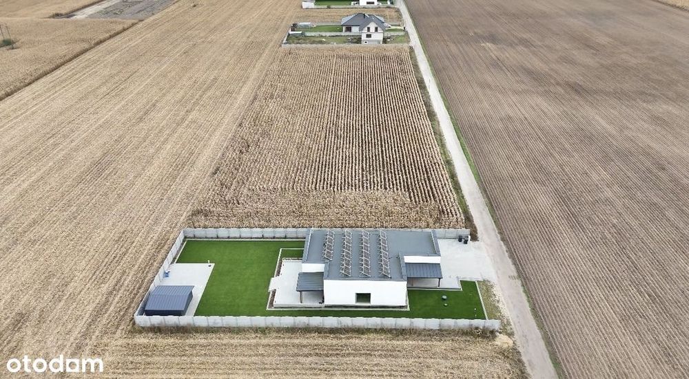 6 działek – świetna lokalizacja