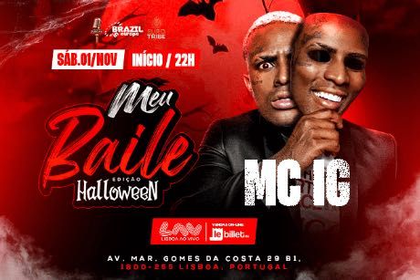 Bilhete MC IG - LAV Lisboa