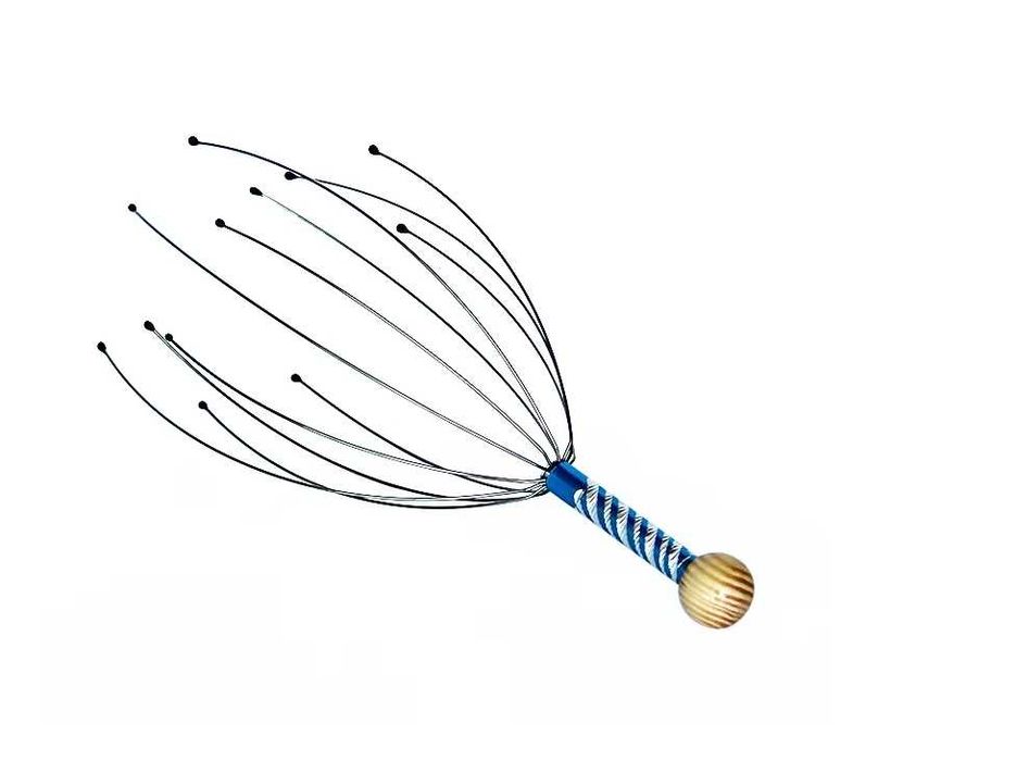 Masażer do głowy „ośmiornica”