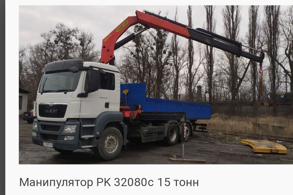 Кран манипулятор в Новой Водолаге.