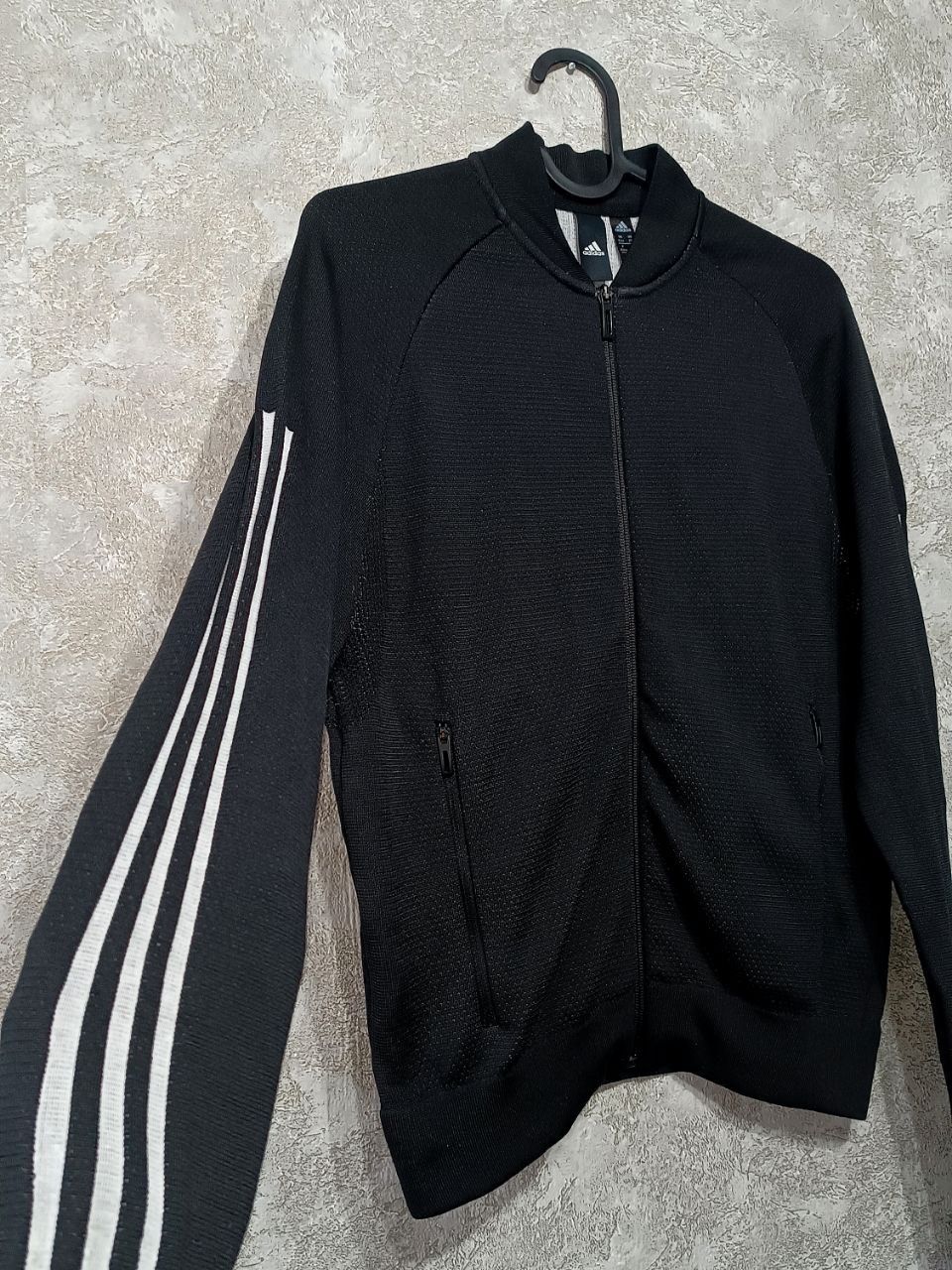 Жіноча олімпійка зіп-кофта  Adidas W ld Kn Bom Jk нова