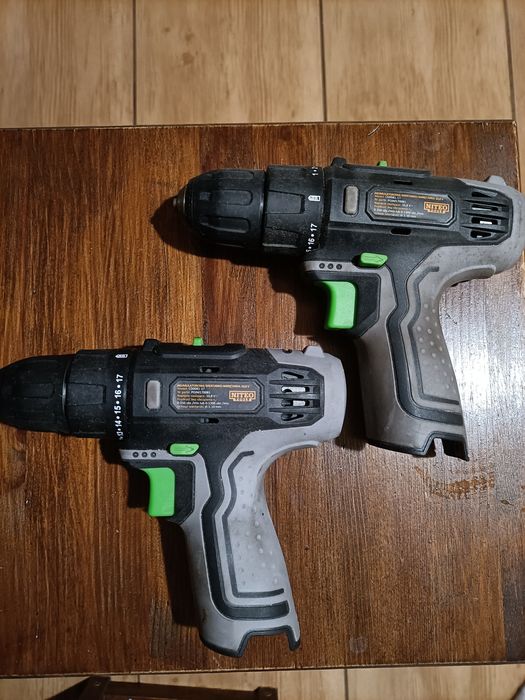 Wkrętarka Niteo Tools bez baterii