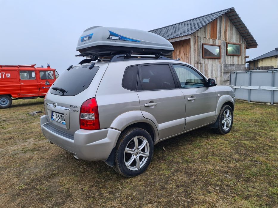 Hyundai Tucson 2008 rok