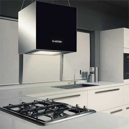 Кухонна витяжка острівна Klarstein Kronleuchter (10030938)
