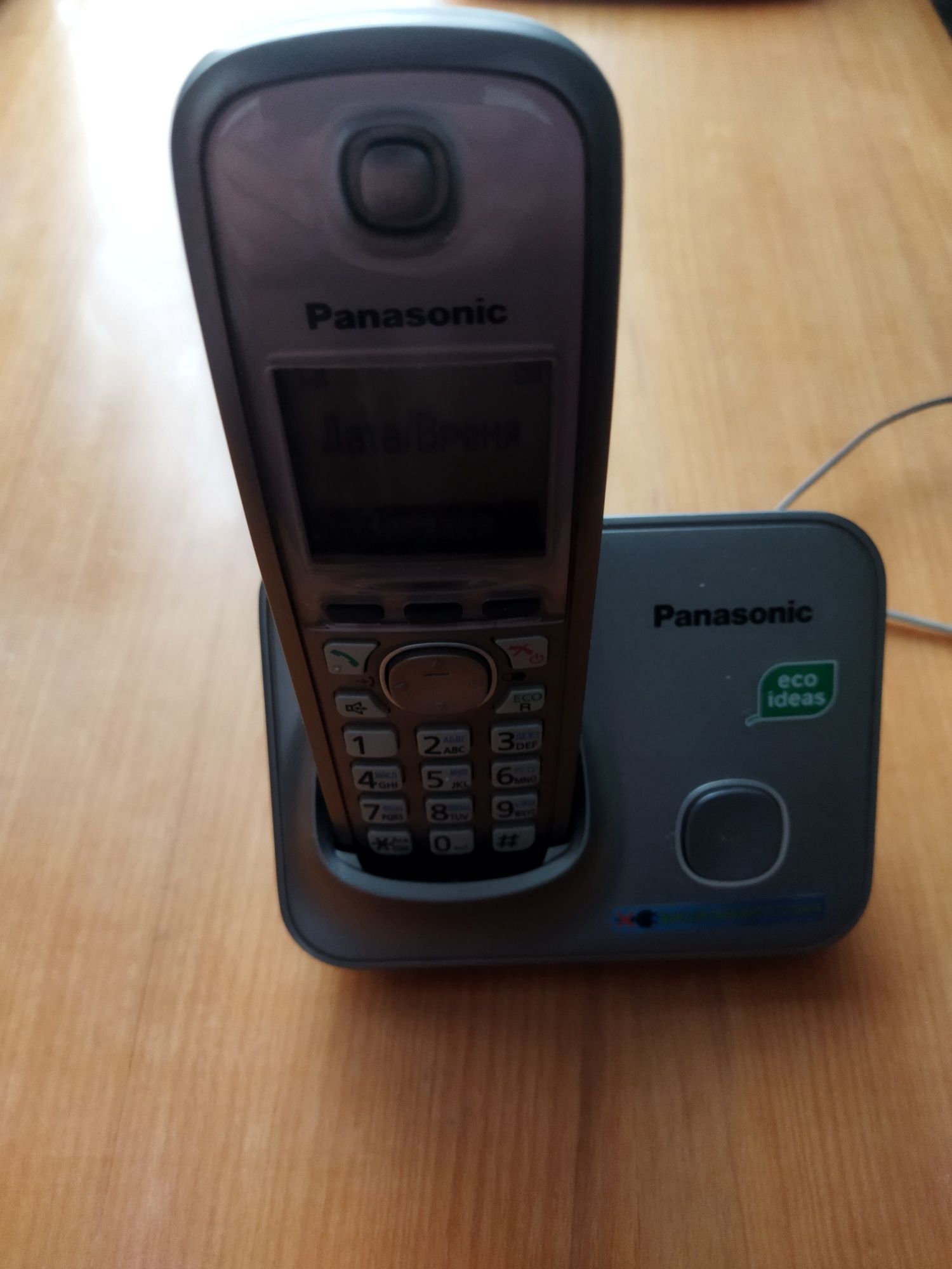 Телефон Panasonic kx-tg6611ua