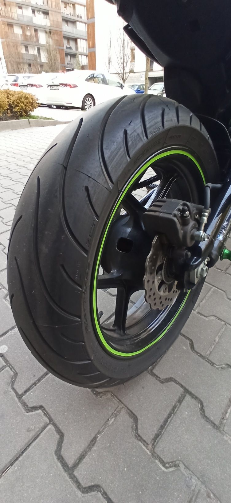 Kawasaki Er6n ABS 2014 r., 72 KM - ogłoszenie prywatne