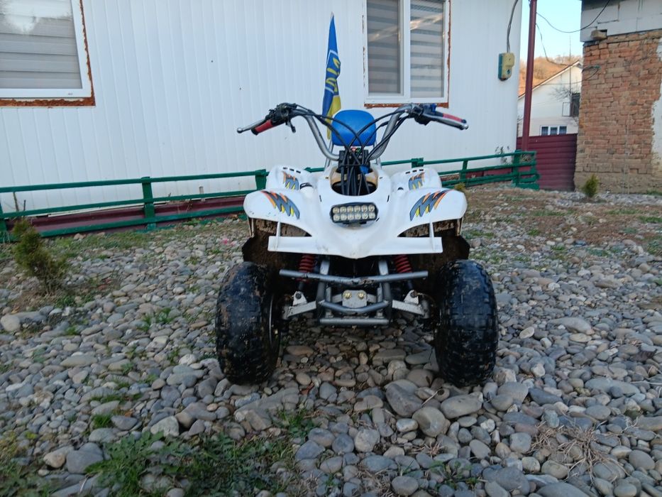 Детьський 50 кубовий квадрик