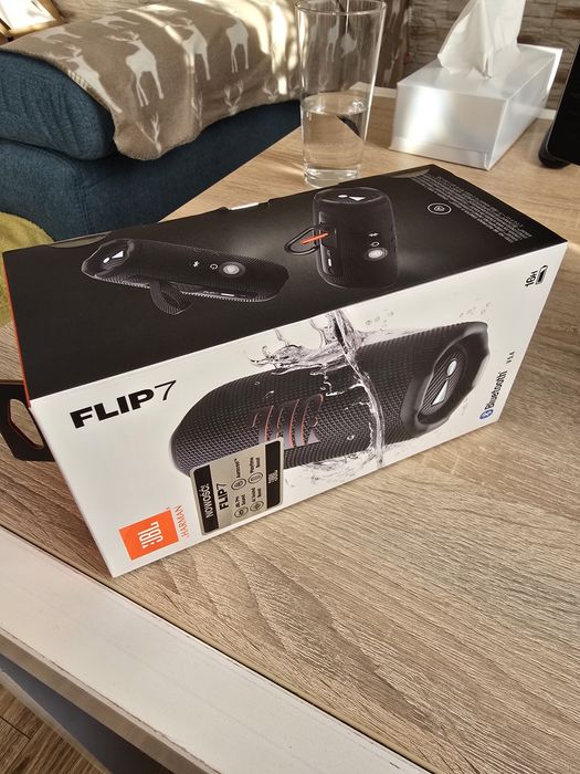JBL Flip 7 nowy głośnik bezprzewodowy Bluetooth