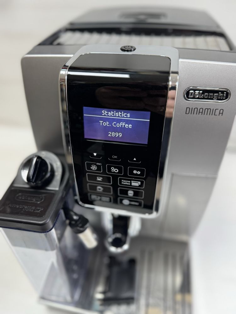 Кавомашина DeLonghi ECAM 350.55 B Dinamica кава в подарунок