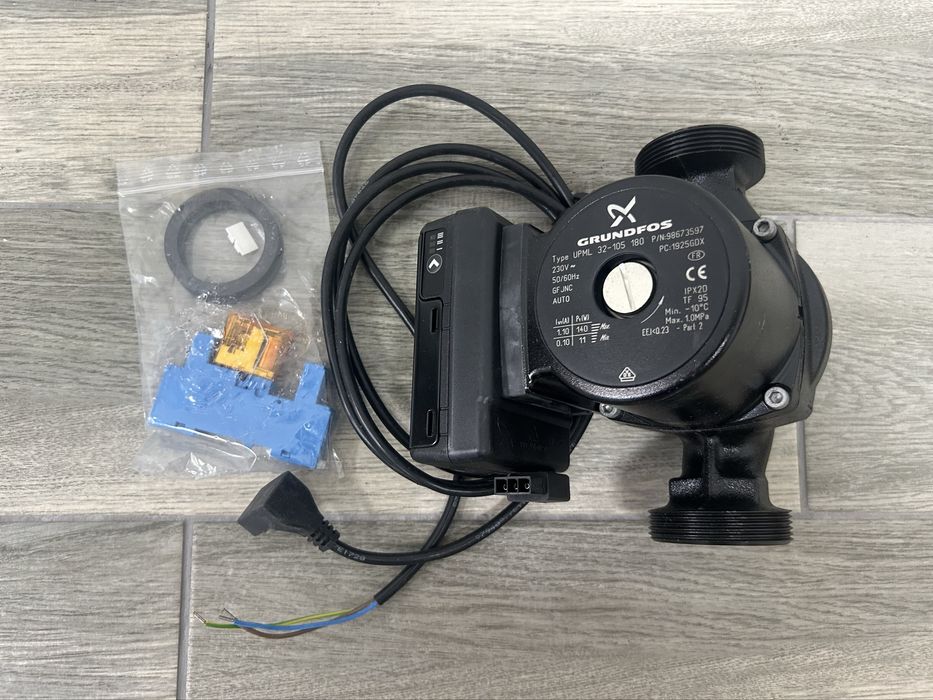 Grundfos 32-100 UPML 32-105 180 GFJOC Auto, насос циркуляційний