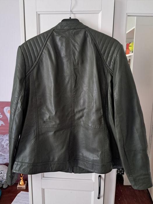 Kurtka skórzana naturalna skóra Cecil XL