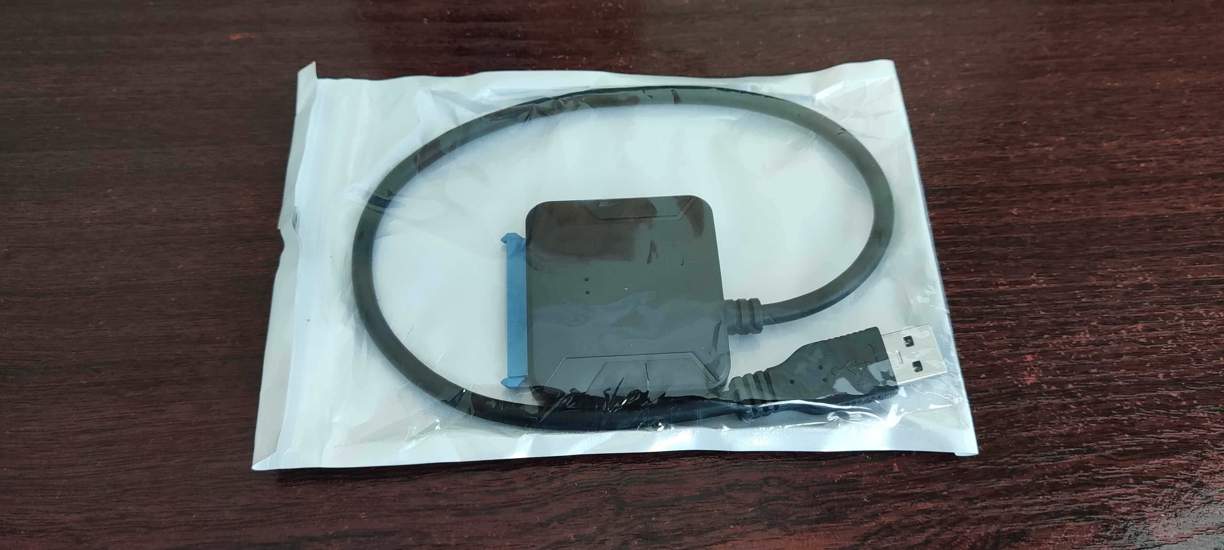 Адаптер USB 3.0 – SATA для жорсткого диску HDD, SSD 2.5 / 3.5