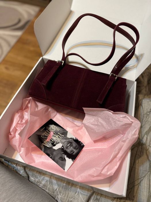 MIRA BAG Сумка Бордовая