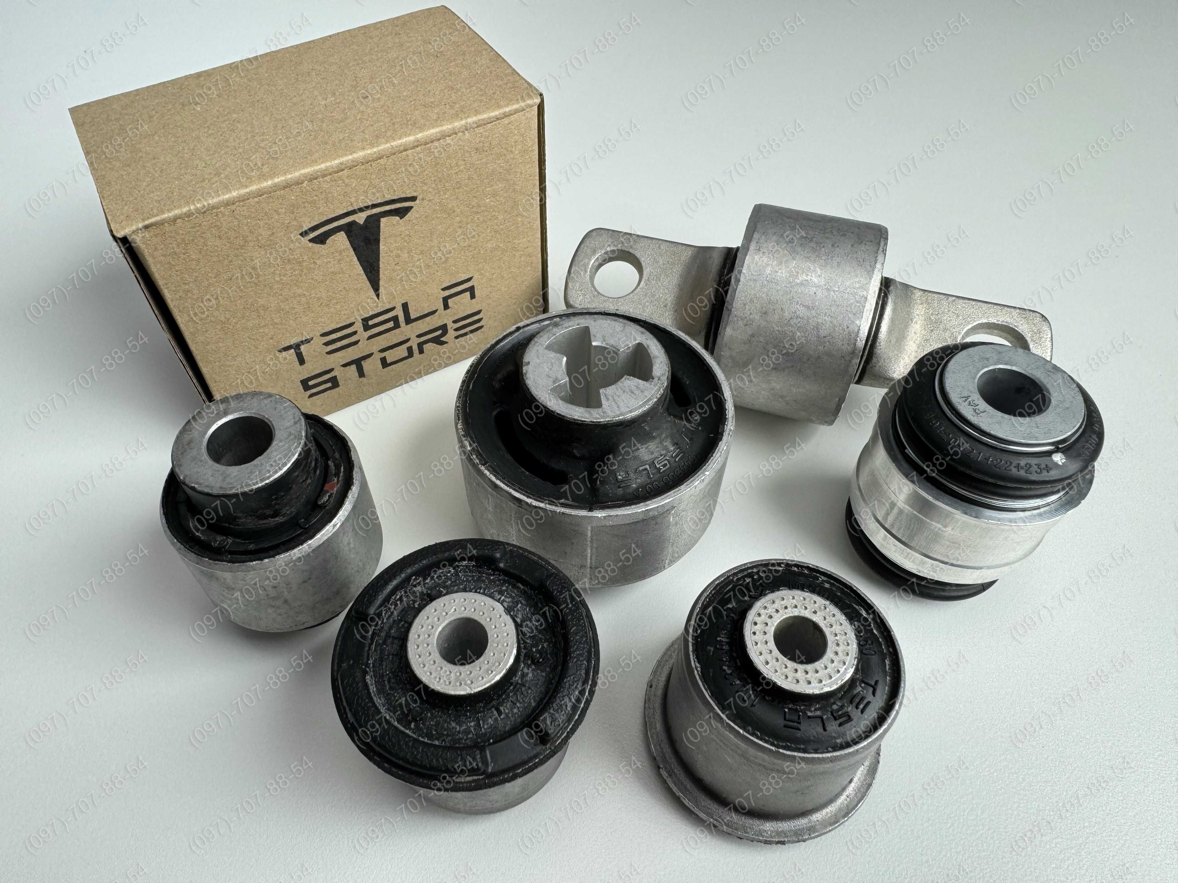 Сайлентблок плаваючий кулак-цапфа (оригінал) Tesla Model 3/Y/S/X
