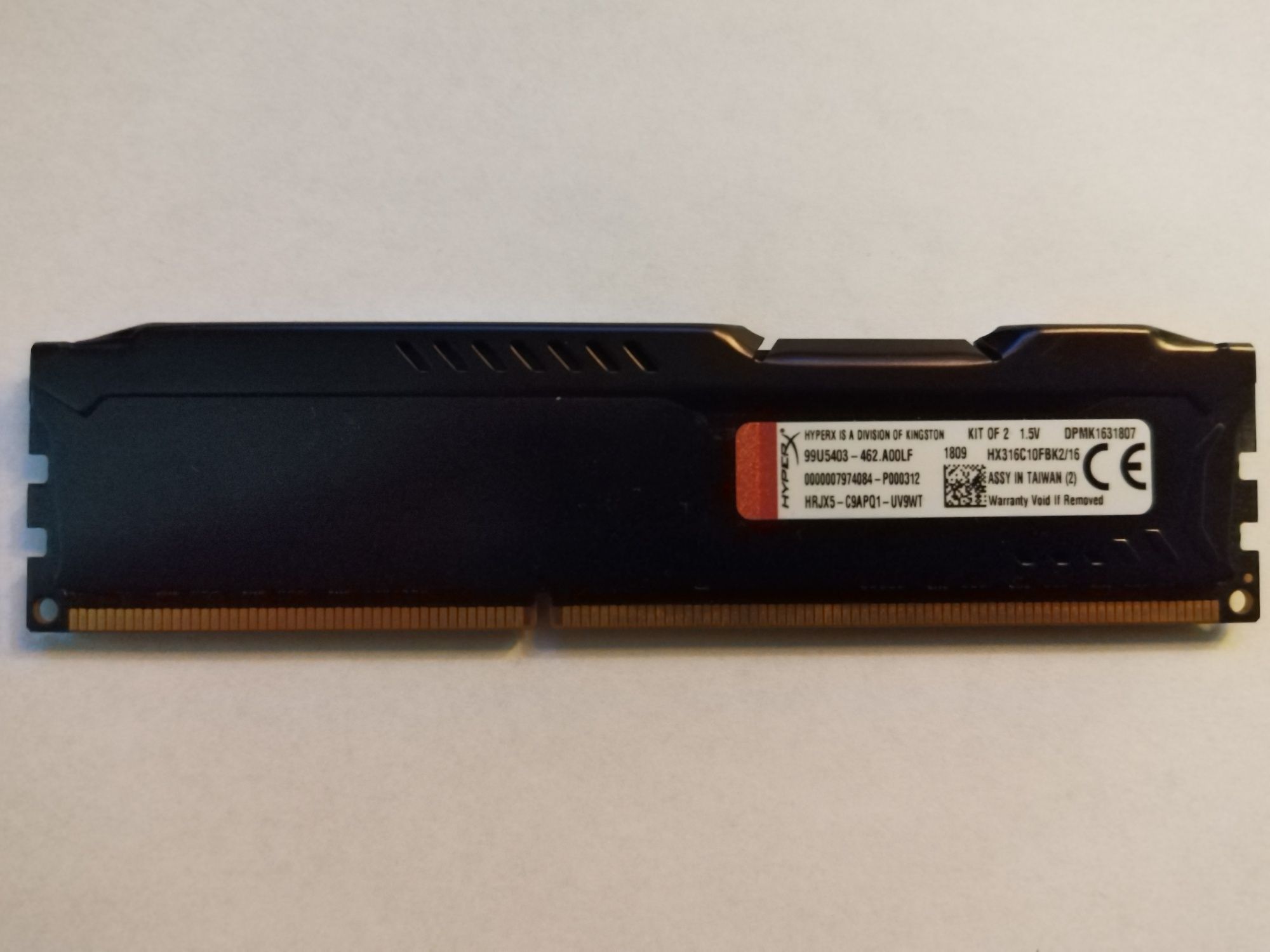 Pamiec ram ddr3 8gb 1866mhz