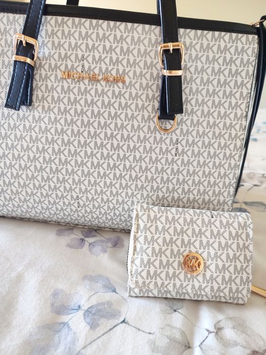 Conjunto de mala e carteira Michael Kors