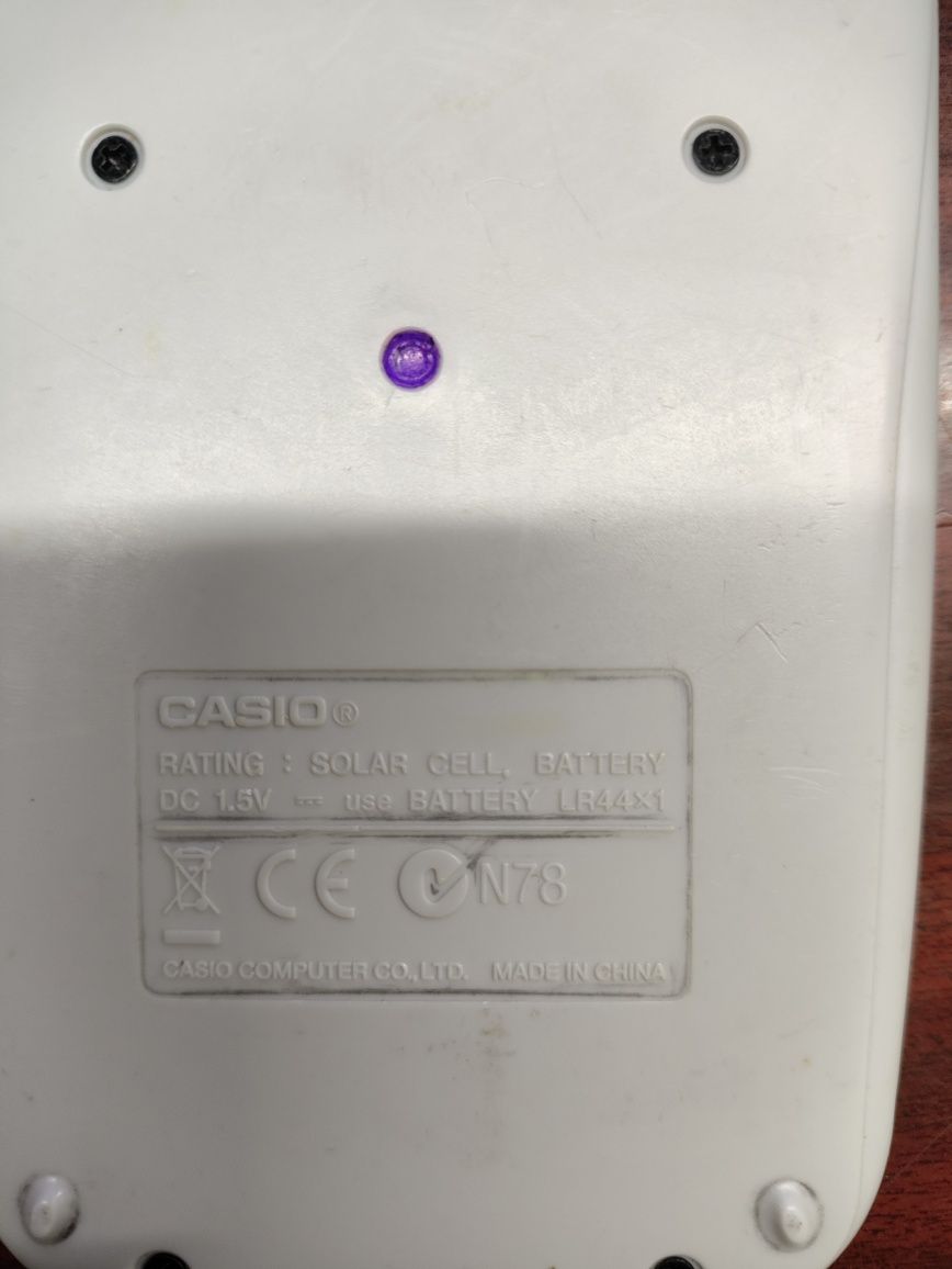Калькулятор Casio fx-85GT Plus