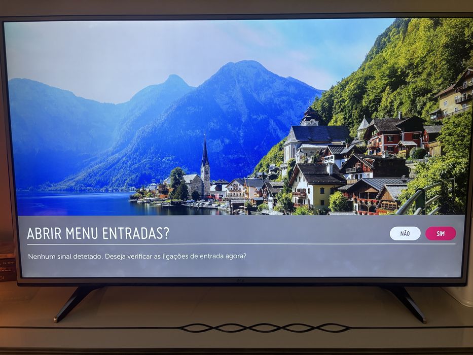 Tv 55” LG em otimo estado