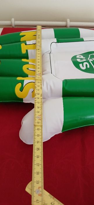 Mega luva do Sporting