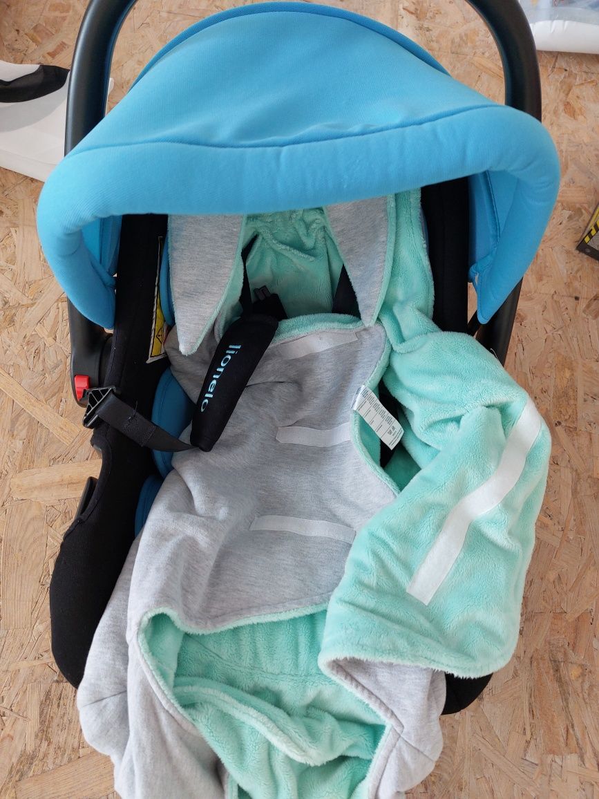 Otulacz do fotelika króliczek Floo for baby