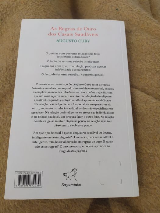 Augusto Cury - As regras de ouro dos casais saudáveis
