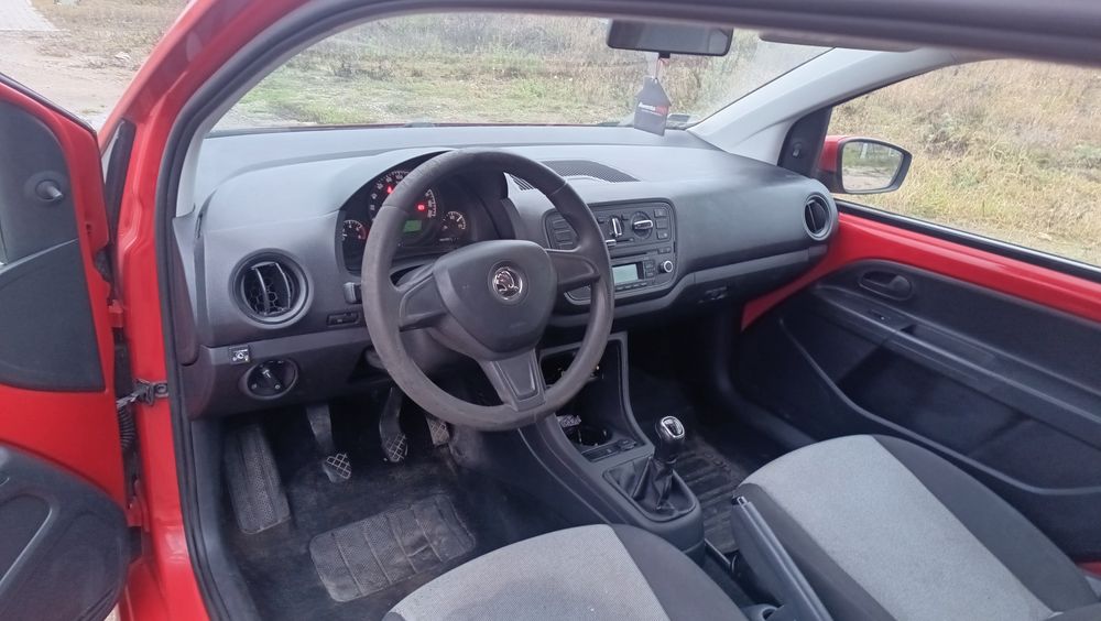 Citigo van 2015 gaz klima