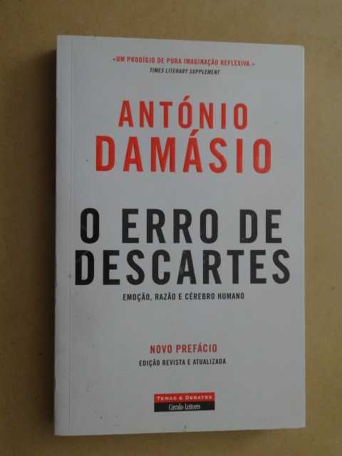 O Erro de Descartes de António Damásio
