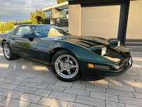 Chevrolet corvette c4 1994 polo green