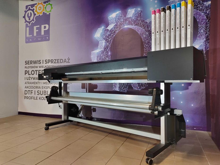 Drukarka ploter druk i cięcie Roland VS 540 nowa głowica, gwar. 12 m.