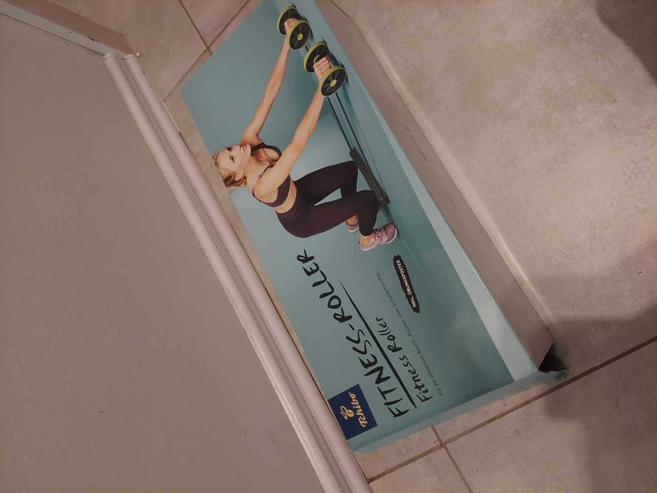 Roller do fitnessu Tchibo - nowy