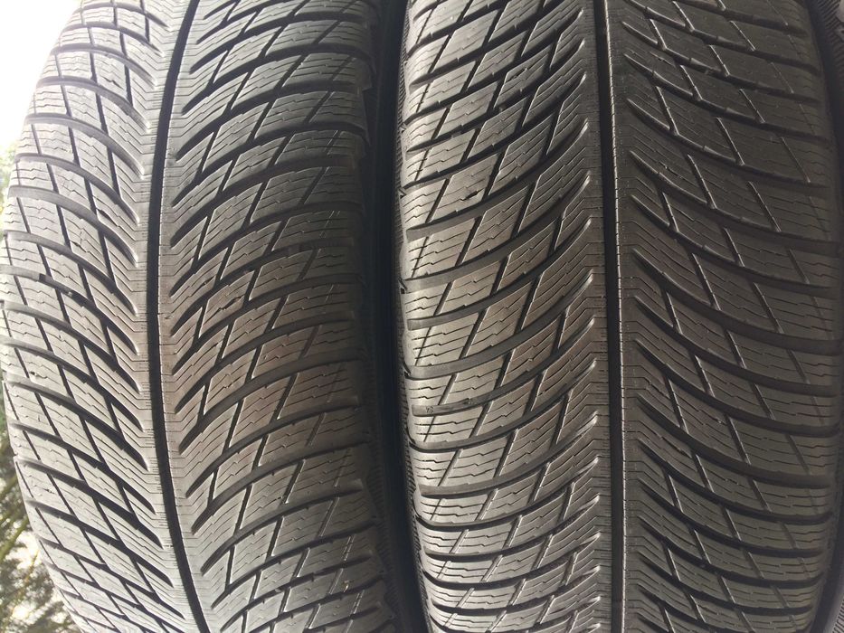4x  MICHELIN Pilot Alpin 5 225/60R17 99H A0 jak nowe