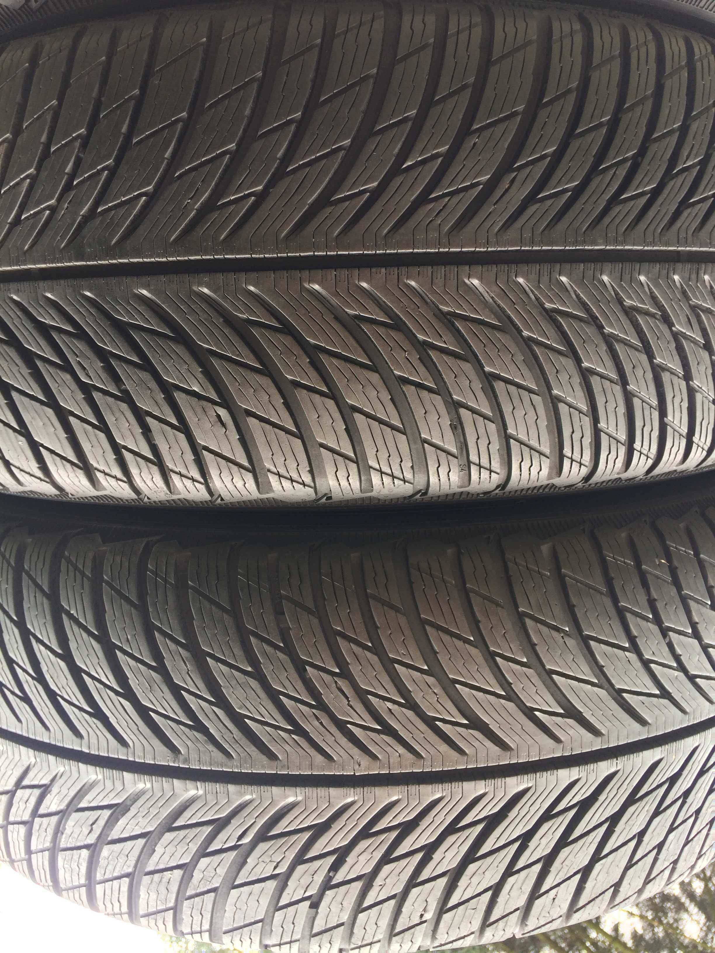 225/60R17 99H A0 MICHELIN Pilot Alpin 5 zimowe