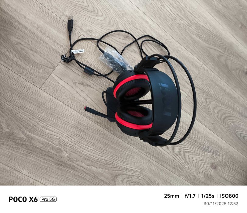 Headset gaming MSI