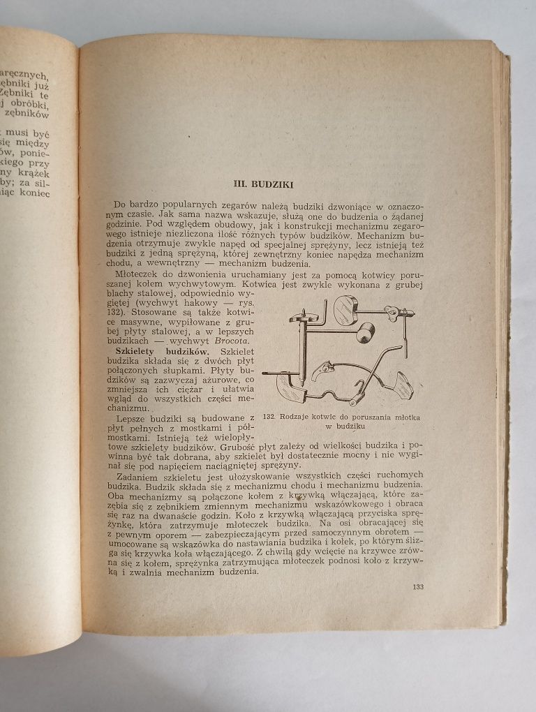 Poradnik zegarmistrza - K. Adel 1959r.