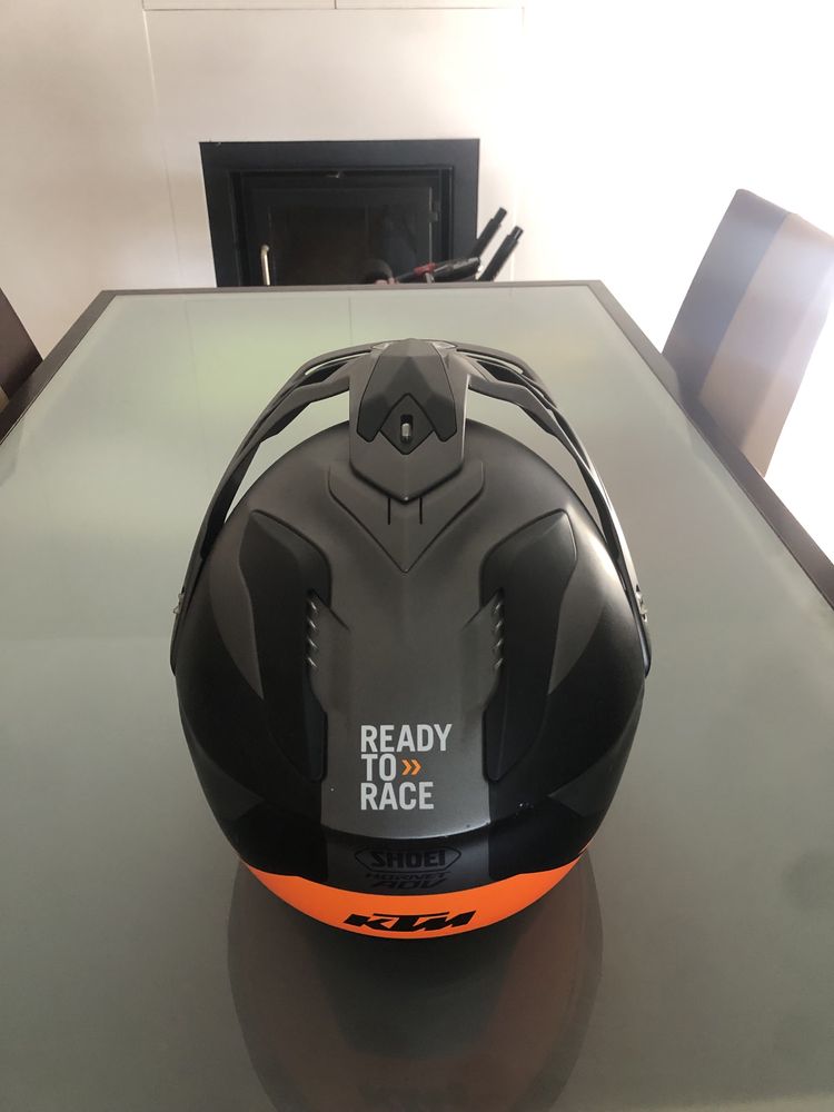 Capacete shoei KTM ADV