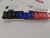 K137 Zestaw markerów suchościeralnych Dry Erase Markers 12 sztuk