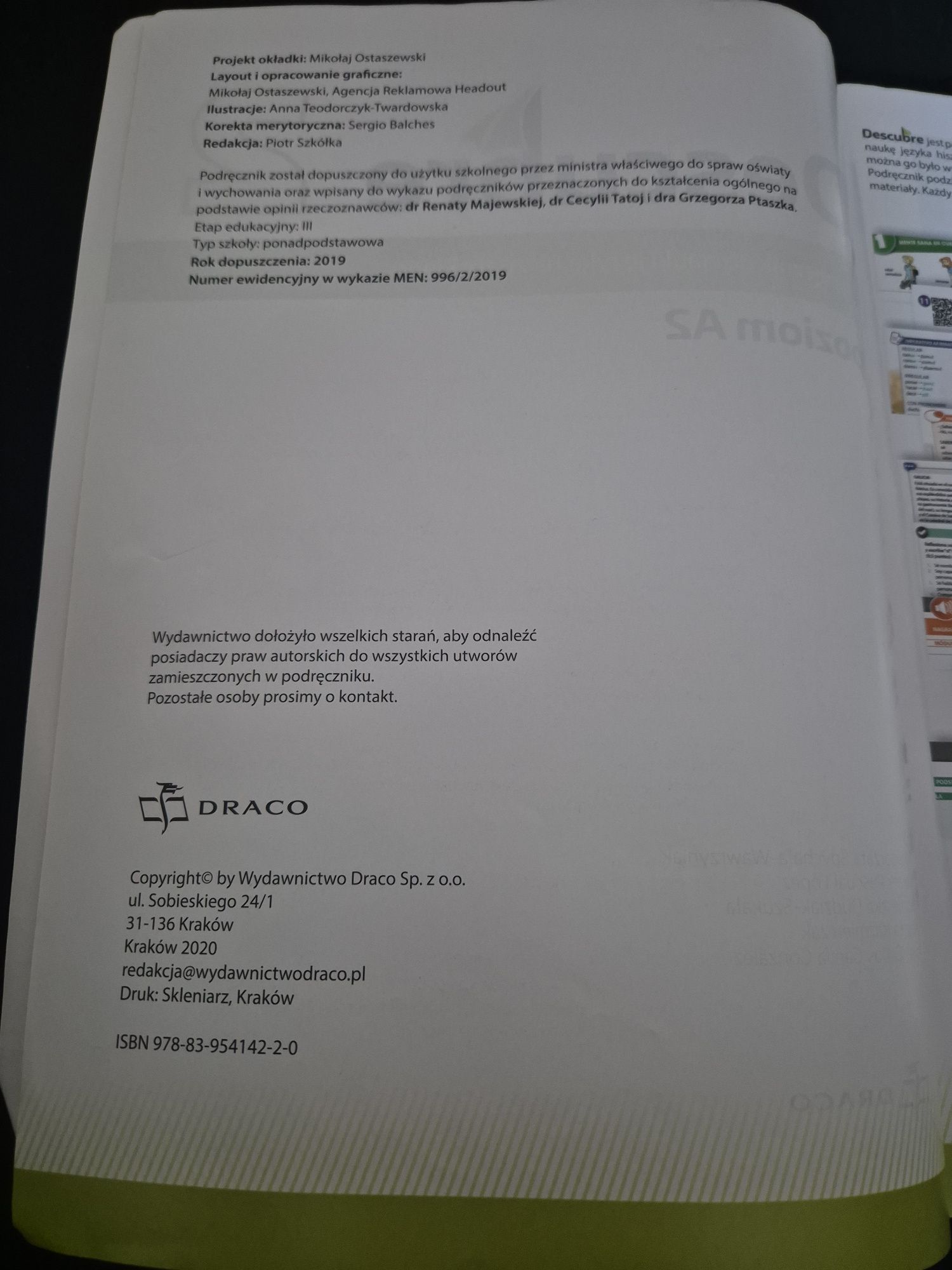 Podręcznik do języka hiszpańskiego
