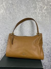Женская кожаная сумка Coach Mia Leather Bag