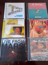 Vários CD's - Vendo todos ou separados