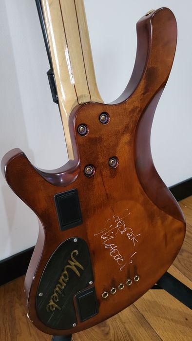Gitara basowa Mayones Forum Pi 5  Plichowski