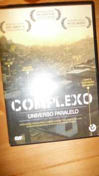 DVD original do filme "Complexo Universo Paralelo"