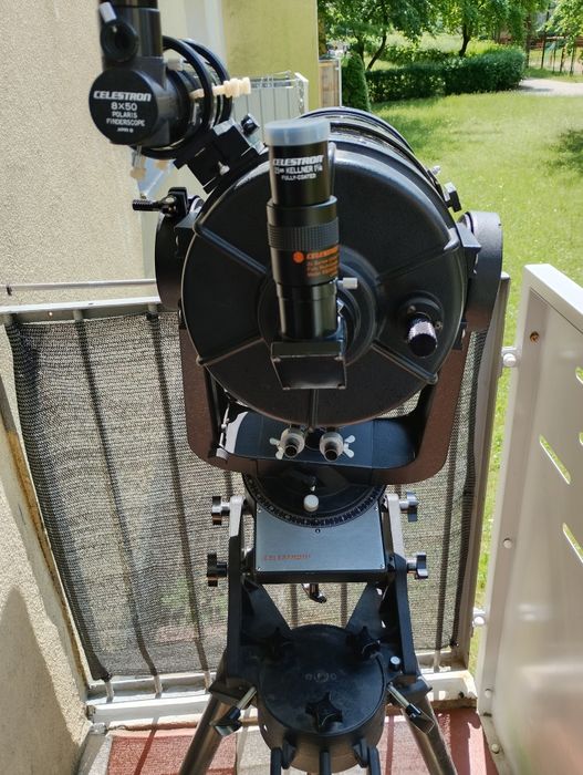 Teleskop schmidt cassegrain