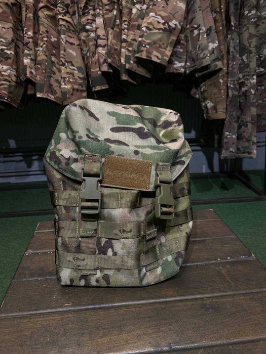 Тактичний рюкзак-сухарниця/утилітарний підсумок Колір Multicam