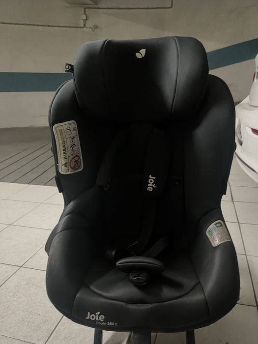 Cadeira auto 0+/1 Joie ispin 360 (oferta akita babysafe)