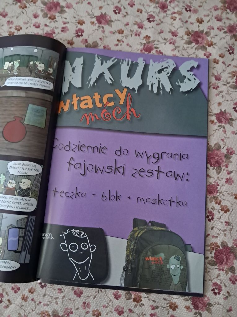 Komiks Włatcy móch. Władcy much