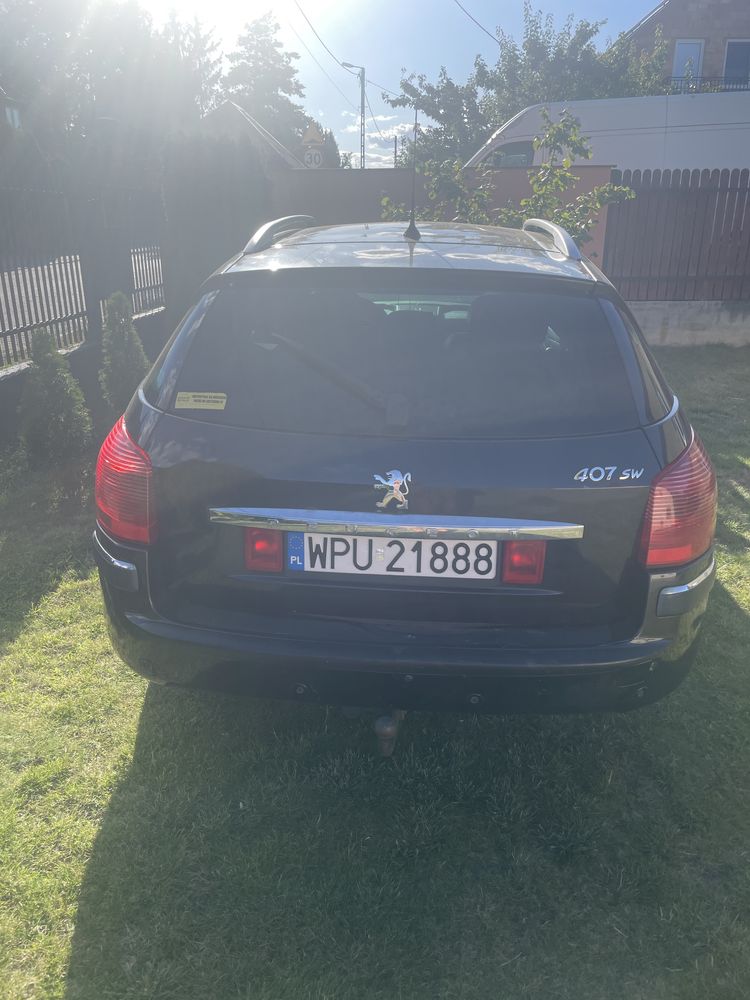 Peugeot 407 SW 2.0 hdi